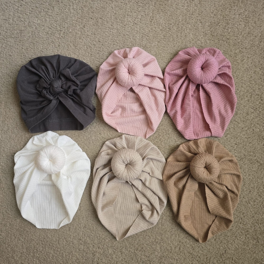 Lot Of Infant Top Knots